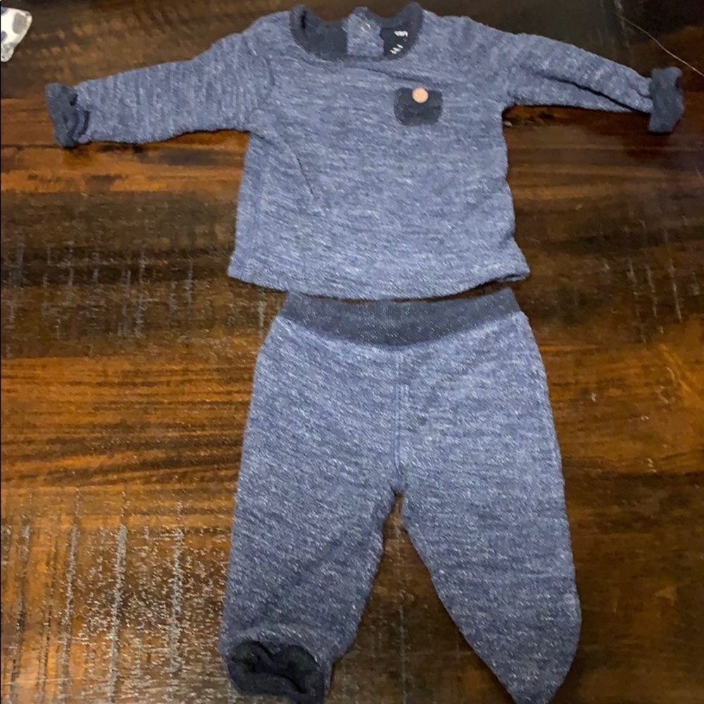Matching sweatsuit